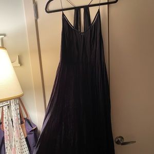 Black Maxi Dress Urban Outfitters